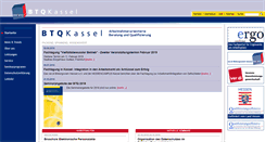 Desktop Screenshot of btq-kassel.de