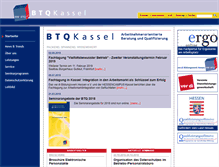 Tablet Screenshot of btq-kassel.de